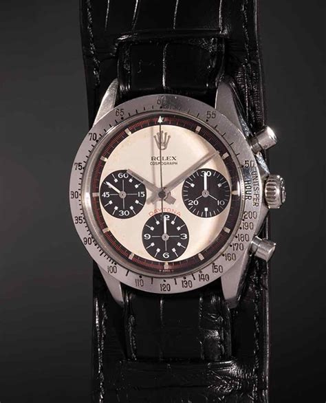 rolex daytona paul newman da 18milioni di euro|paul newman watches for sale.